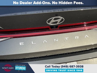 2024 Hyundai Elantra SEL