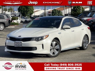 2017 Kia Optima Plug-In Hybrid EX