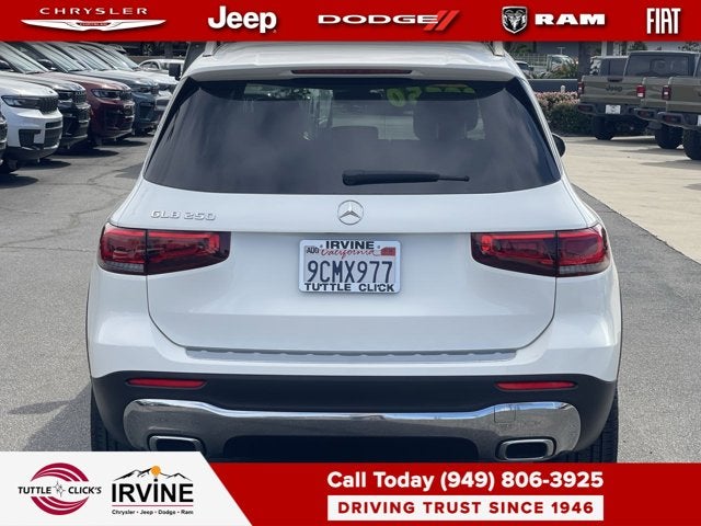 2022 Mercedes-Benz GLB GLB 250