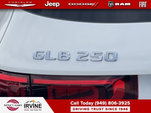 2022 Mercedes-Benz GLB GLB 250