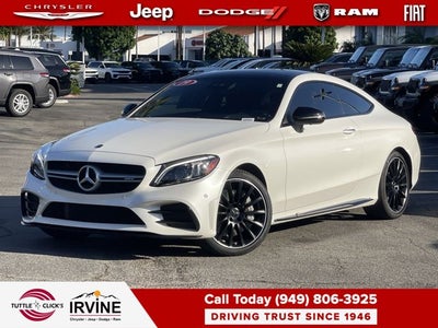 2019 Mercedes-Benz C-Class AMG® C 43