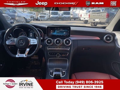 2019 Mercedes-Benz C-Class AMG® C 43
