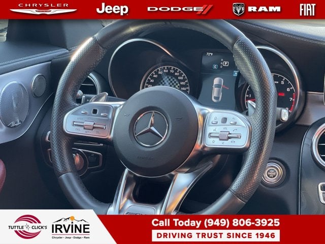 2019 Mercedes-Benz C-Class AMG® C 43