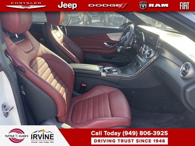 2019 Mercedes-Benz C-Class AMG® C 43
