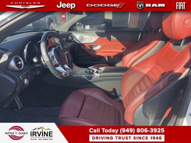 2019 Mercedes-Benz C-Class AMG® C 43
