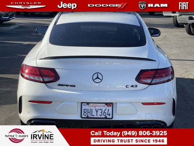 2019 Mercedes-Benz C-Class AMG® C 43