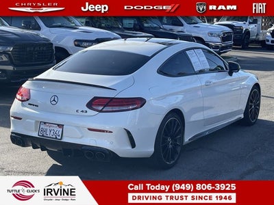 2019 Mercedes-Benz C-Class AMG® C 43