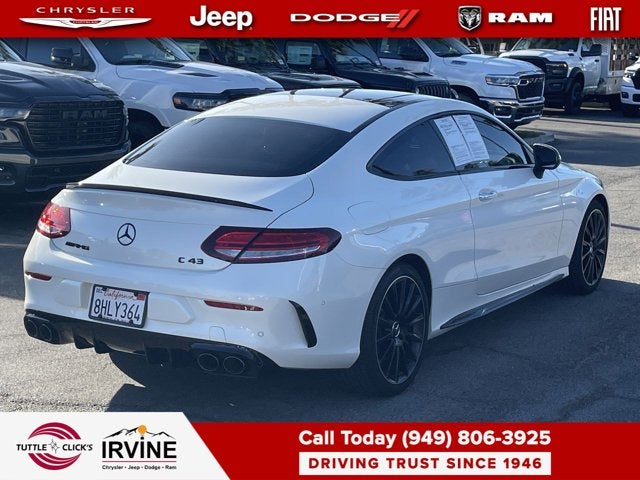 2019 Mercedes-Benz C-Class AMG® C 43