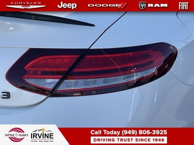 2019 Mercedes-Benz C-Class AMG® C 43