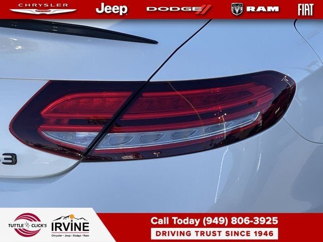 2019 Mercedes-Benz C-Class AMG® C 43