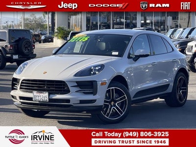 2021 Porsche Macan 4DR AWD