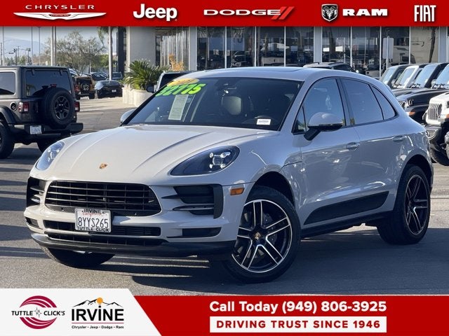 2021 Porsche Macan 4DR AWD