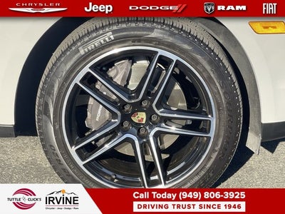 2021 Porsche Macan 4DR AWD