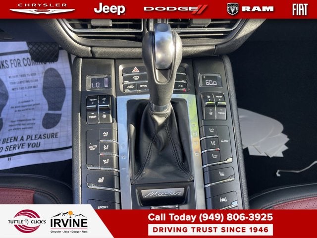 2021 Porsche Macan 4DR AWD