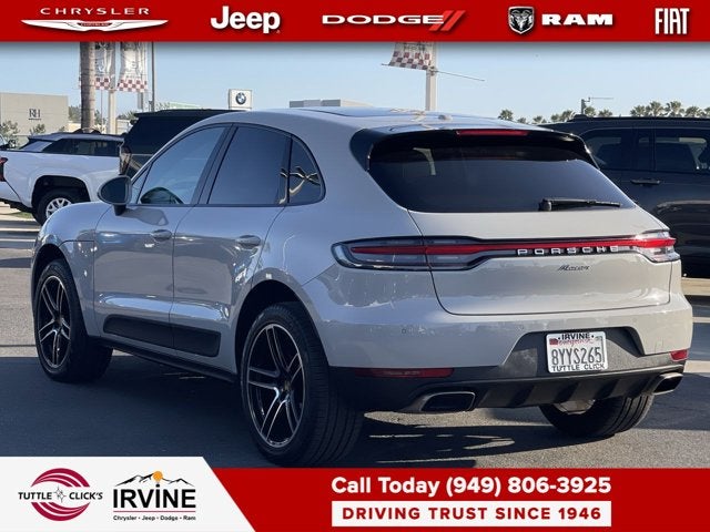 2021 Porsche Macan 4DR AWD