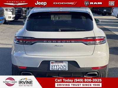 2021 Porsche Macan 4DR AWD