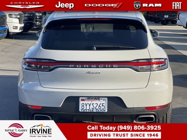 2021 Porsche Macan 4DR AWD