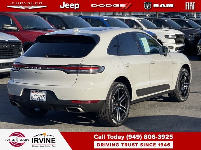 2021 Porsche Macan 4DR AWD