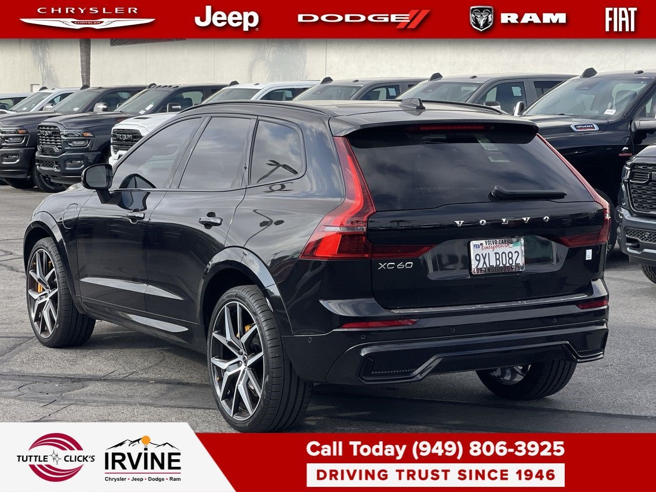 2026 Volvo XC60 Plug-In Hybrid Polestar Engineered