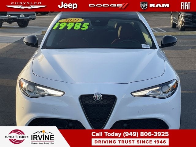 2021 Alfa Romeo Giulia Ti