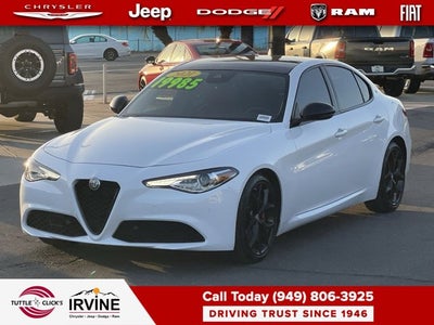 2021 Alfa Romeo Giulia Ti