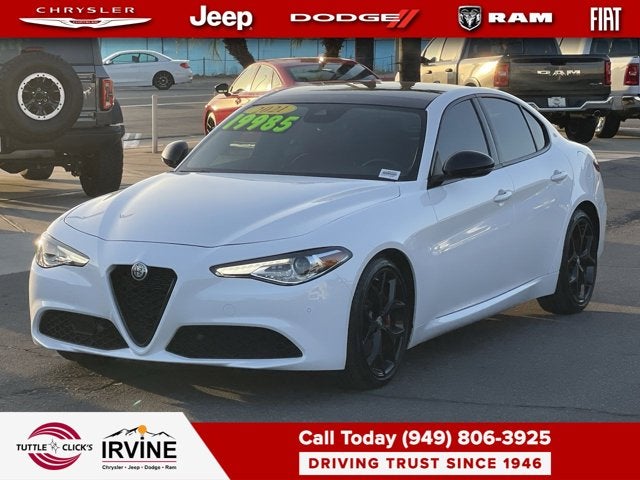 2021 Alfa Romeo Giulia Ti