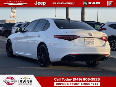 2021 Alfa Romeo Giulia Ti