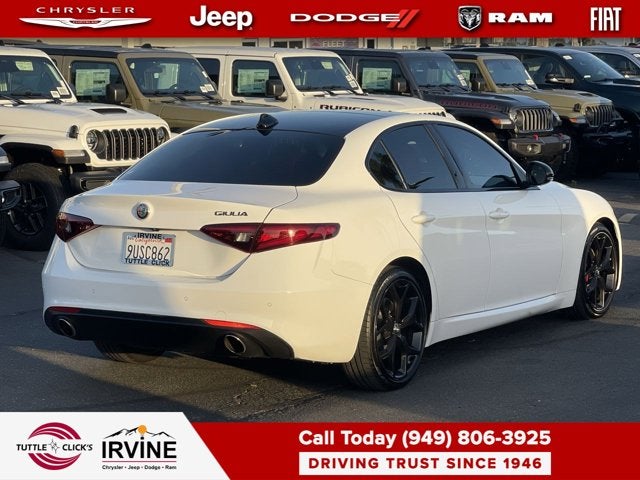 2021 Alfa Romeo Giulia Ti