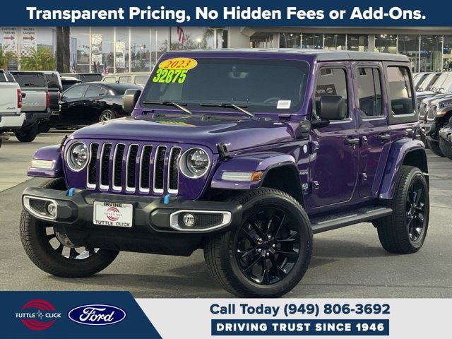 2023 Jeep Wrangler 4xe