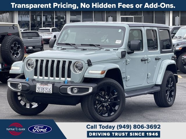 2023 Jeep Wrangler 4xe