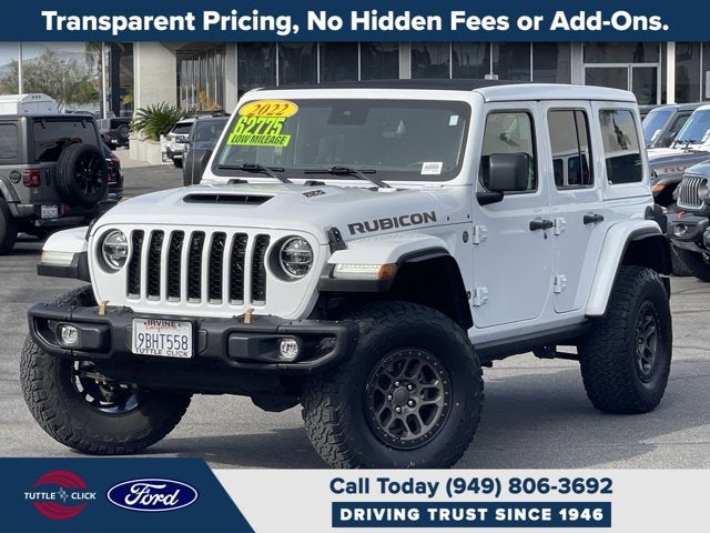 2022 Jeep Wrangler Unlimited