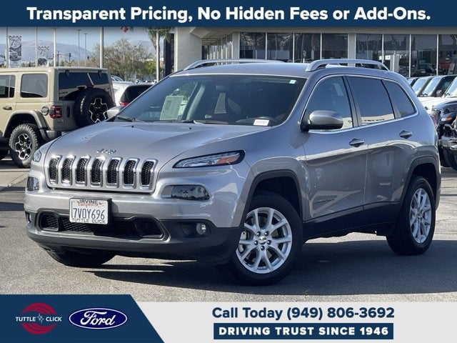 2017 Jeep Cherokee