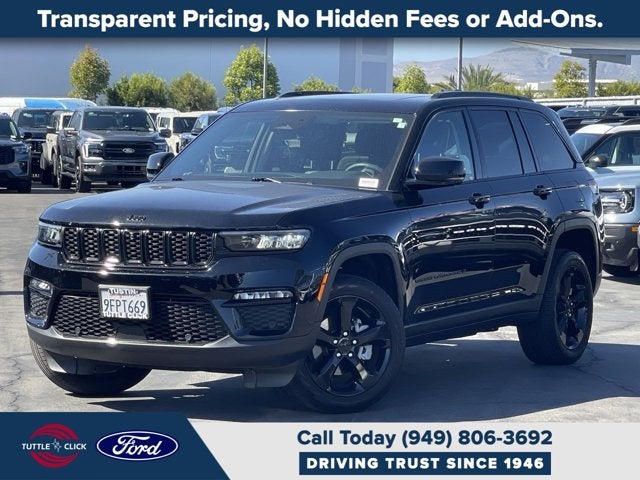 2023 Jeep Grand Cherokee Limited