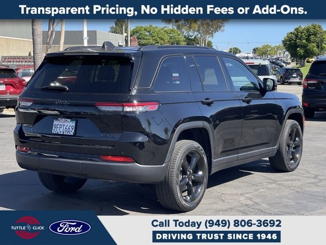 2023 Jeep Grand Cherokee Limited