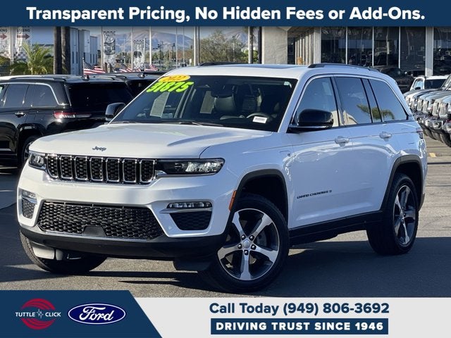 2022 Jeep Grand Cherokee