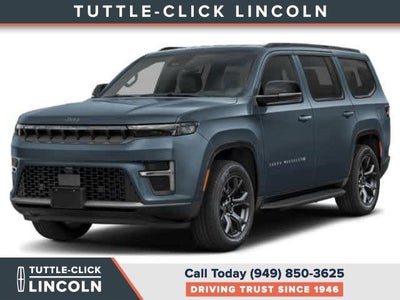 2026 Jeep Grand Wagoneer 4DR 2WD