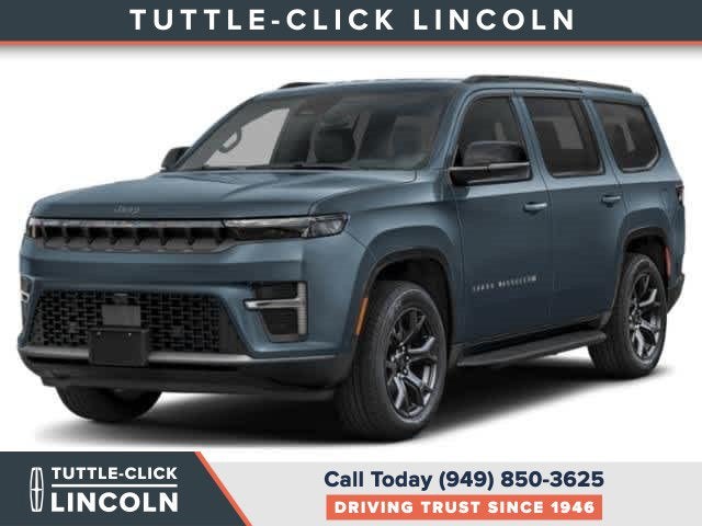 2026 Jeep Grand Wagoneer 4DR 2WD