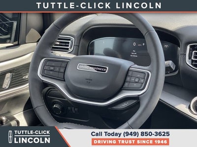 2026 Jeep Grand Wagoneer 4DR 2WD