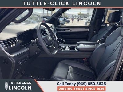 2026 Jeep Grand Wagoneer 4DR 2WD