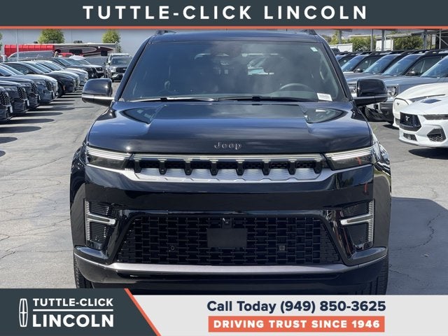 2026 Jeep Grand Wagoneer 4DR 2WD