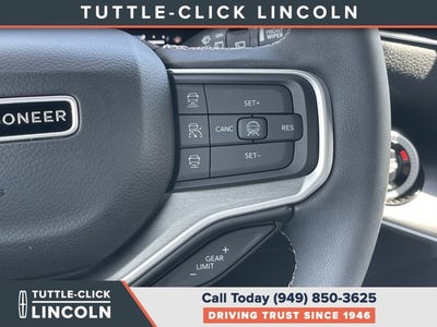 2026 Jeep Grand Wagoneer 4DR 2WD