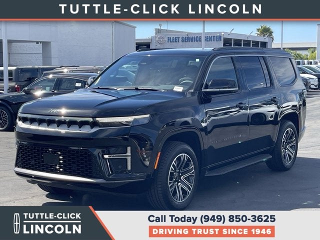 2026 Jeep Grand Wagoneer 4DR 2WD