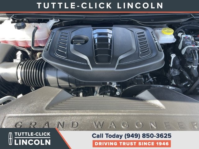 2026 Jeep Grand Wagoneer 4DR 2WD