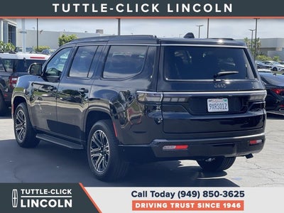 2026 Jeep Grand Wagoneer 4DR 2WD