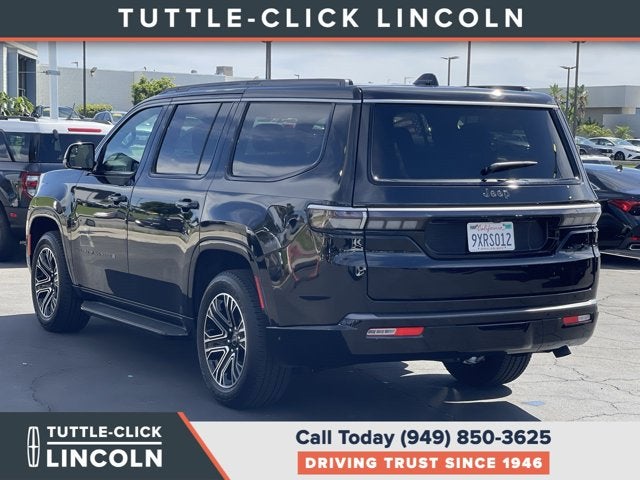 2026 Jeep Grand Wagoneer 4DR 2WD