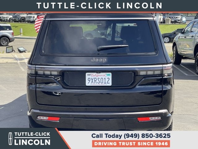 2026 Jeep Grand Wagoneer 4DR 2WD