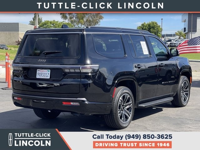 2026 Jeep Grand Wagoneer 4DR 2WD