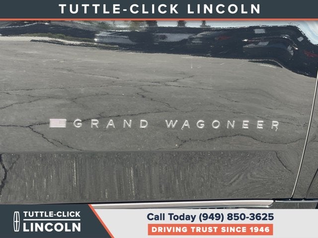 2026 Jeep Grand Wagoneer 4DR 2WD