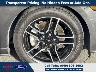 2018 Ford Mustang EcoBoost