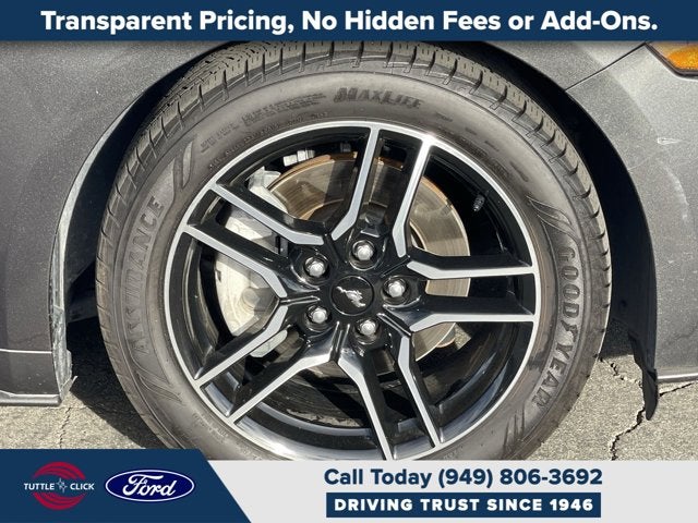 2018 Ford Mustang EcoBoost